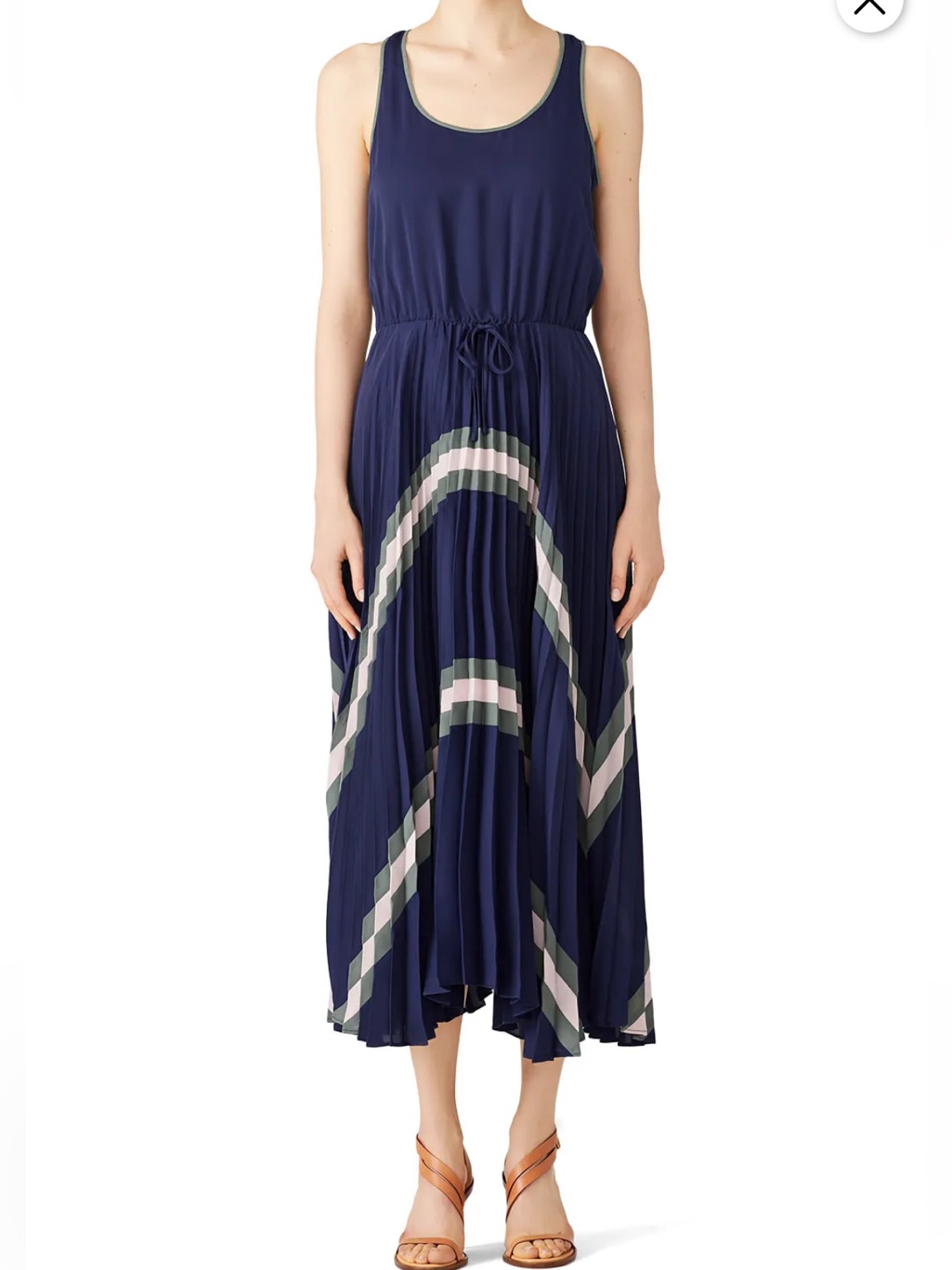 Parker - Hansel Midi Dress Navy, Size S